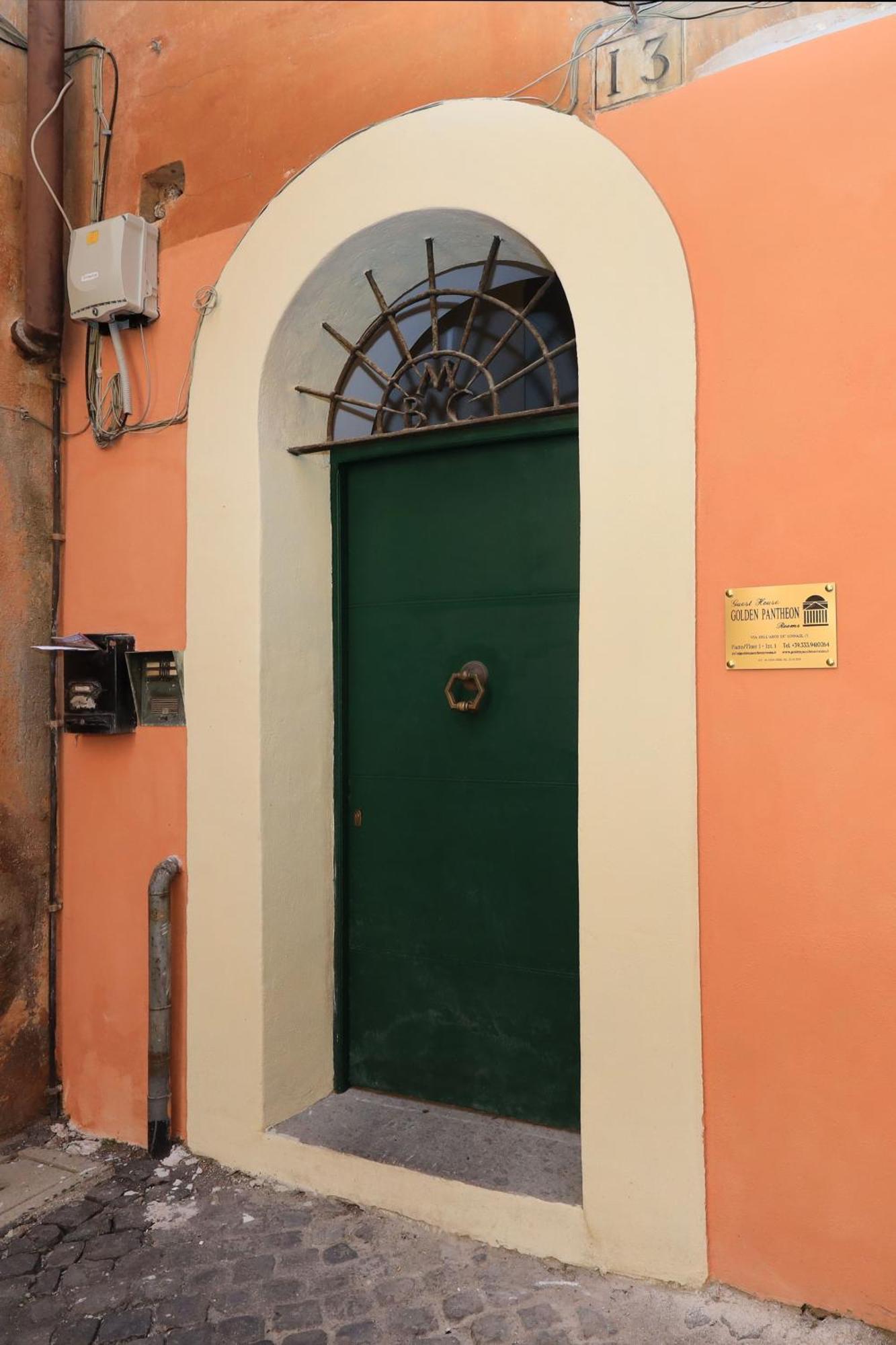 רומא Golden Pantheon Rooms מראה חיצוני תמונה